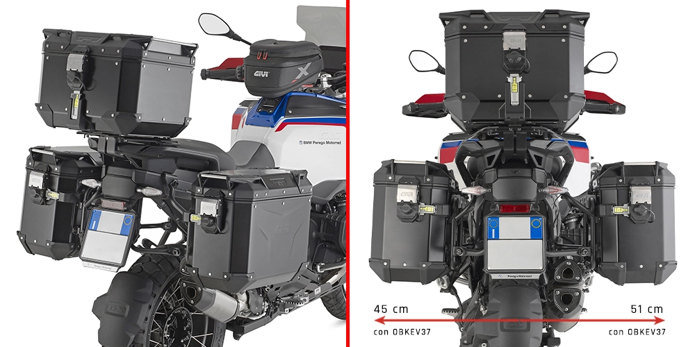 Stelaż kufrów bocznych Givi PLO5146CAM